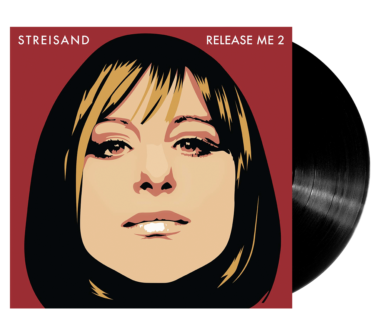 Image of Artwork for Barbra Streisand's Release Me 2 (LP)